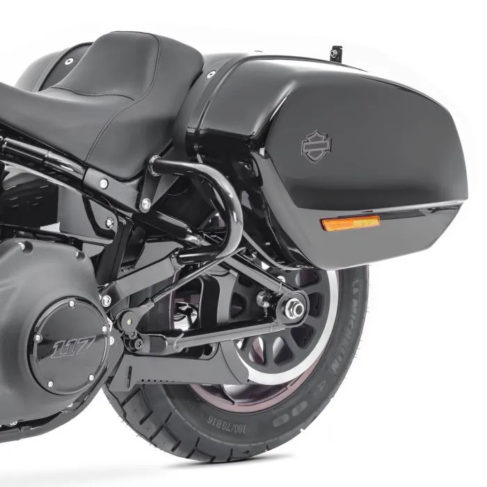 Zadeltassen valbeugels compatibel met Harley Davidson Softail Low Rider ST 22-24 – miniatuur 8