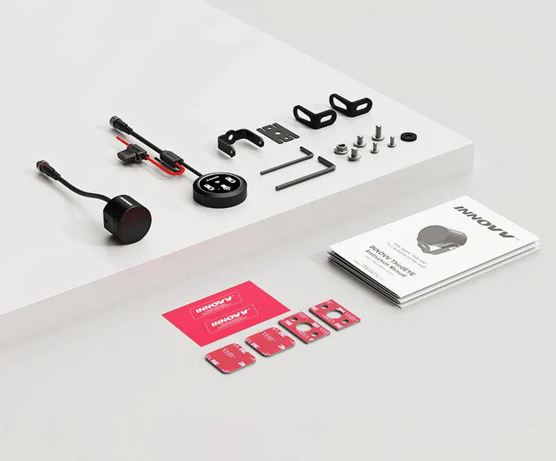 Innovv ThirdEye BSD watch versie met radar en dode hoek – miniatuur 4