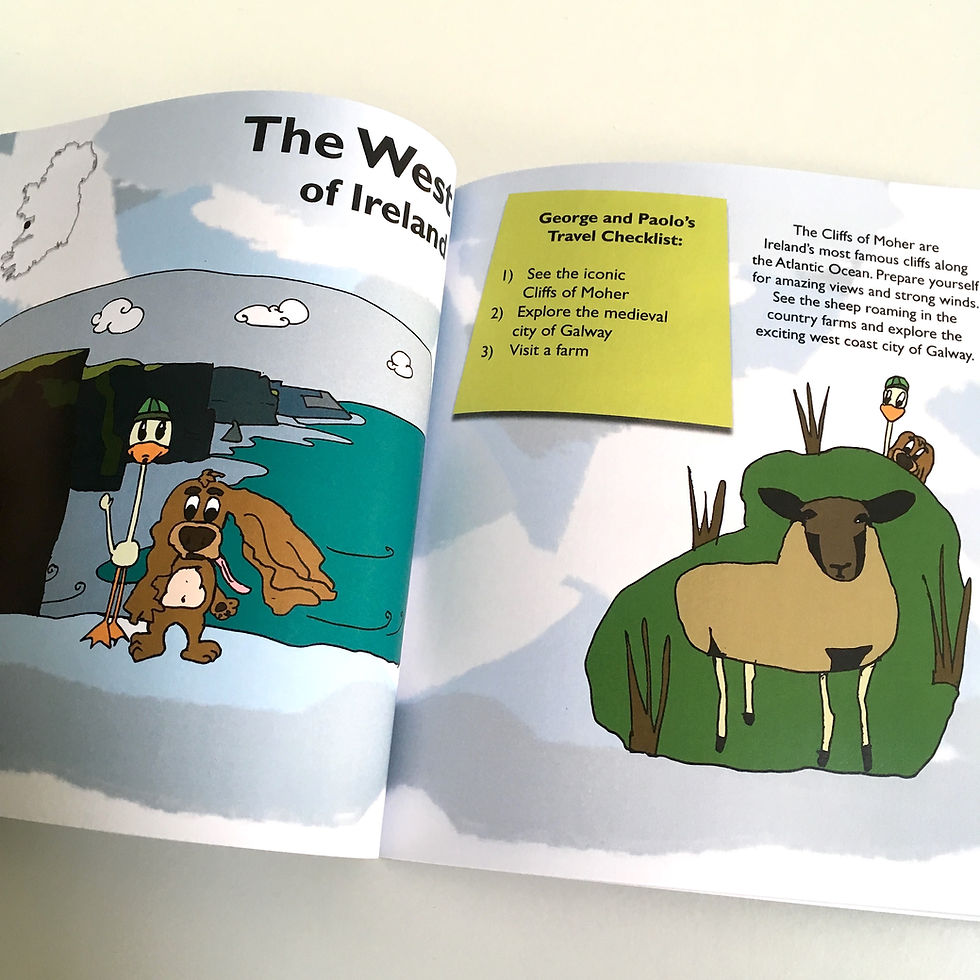 Thumbnail: The Travel Adventures of George and Paolo: Ireland (Special Edition)