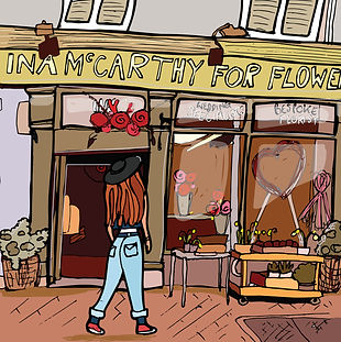 ina mccarthy for flowers midleton cork illustrator