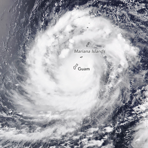 Typhoon Mawar