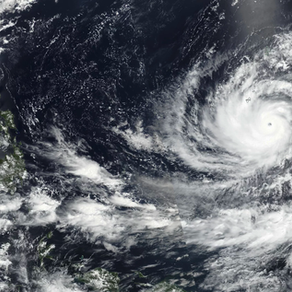 Climate change makes Typhoon Mawar more dangerous