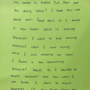 Hyejin Yun 09/15/2023