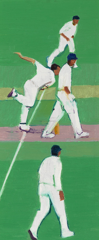 Steve Waugh,after Max Beckmann, 2003
