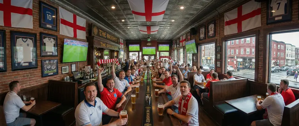 Best Bar to watch England in the World Cup NYC - DB Coopers 