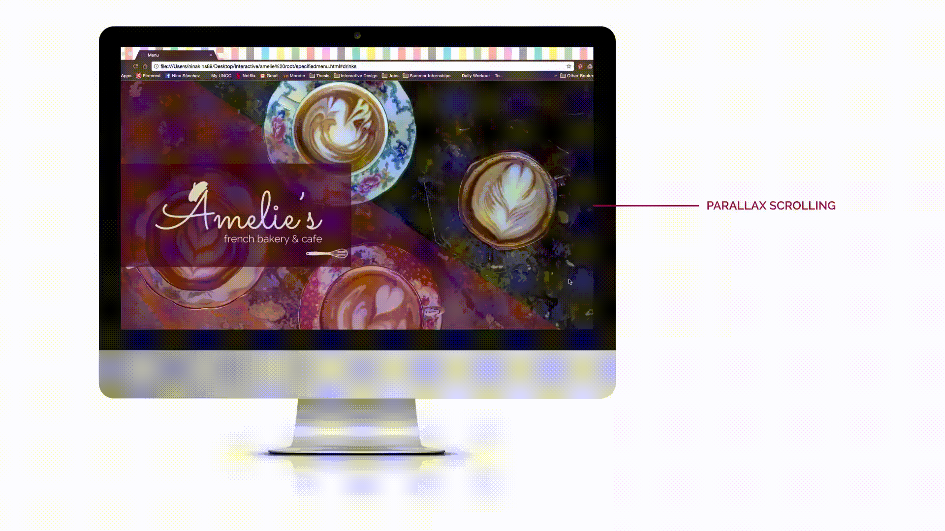 Amelie's Website.gif