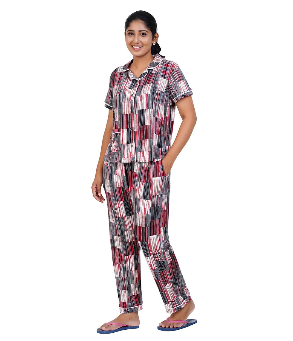 Thumbnail: Pyjama - Stripe Print
