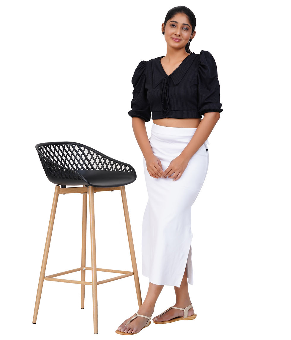 Thumbnail: Shapewear Skirt – White