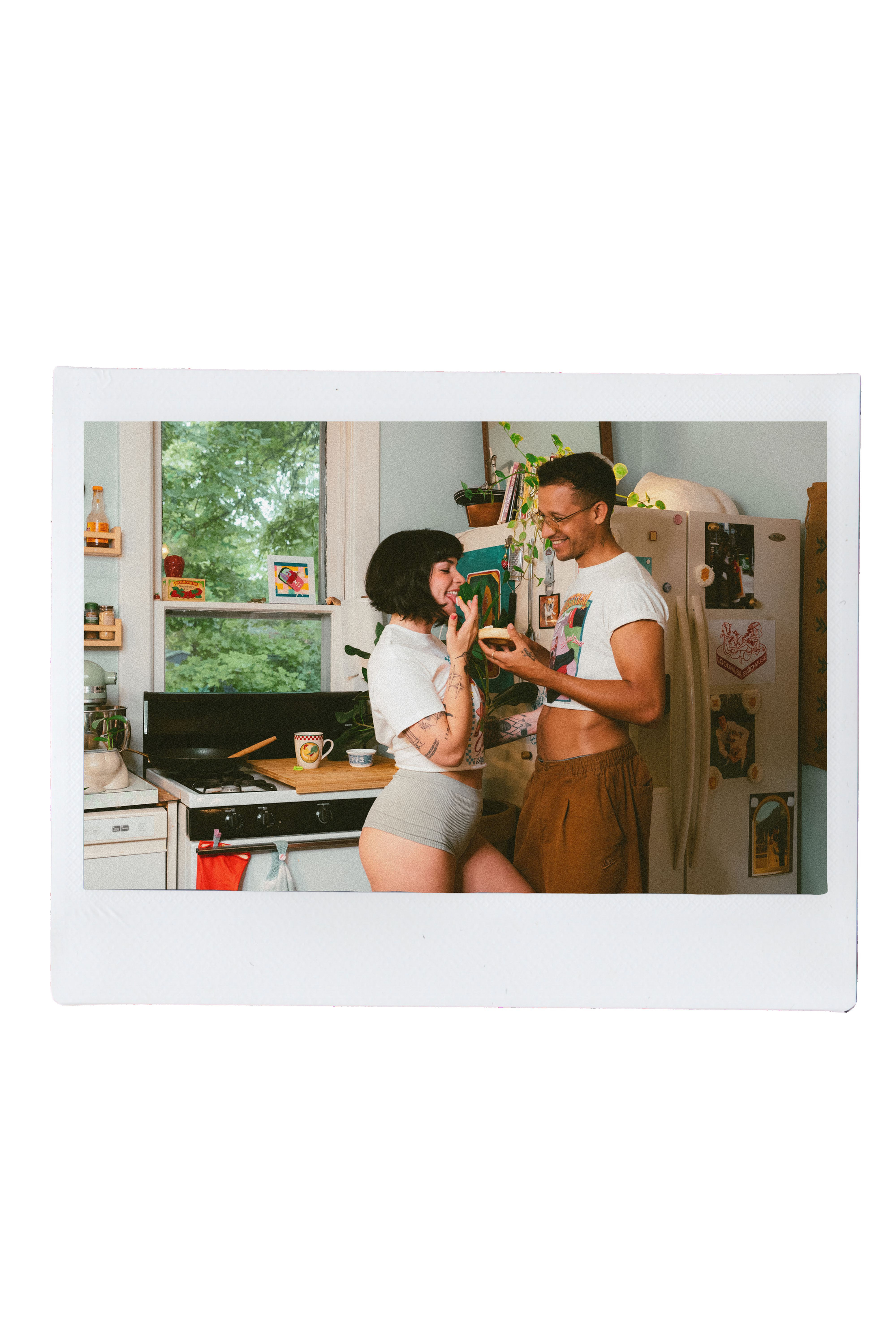 "Good Friends" Cotton Tee