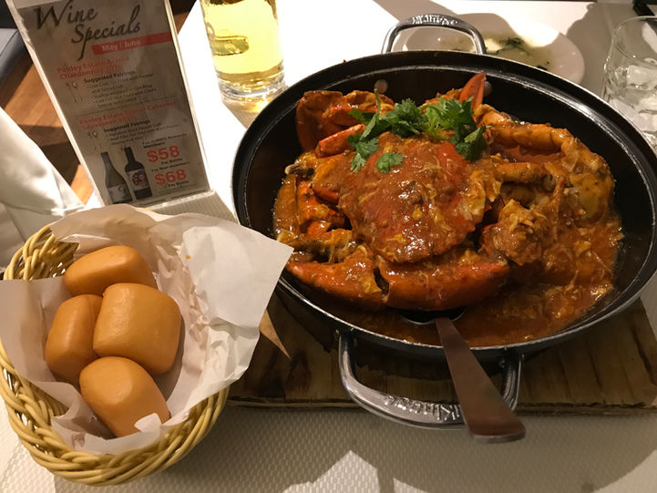 Hot Chili Crab, Singapore