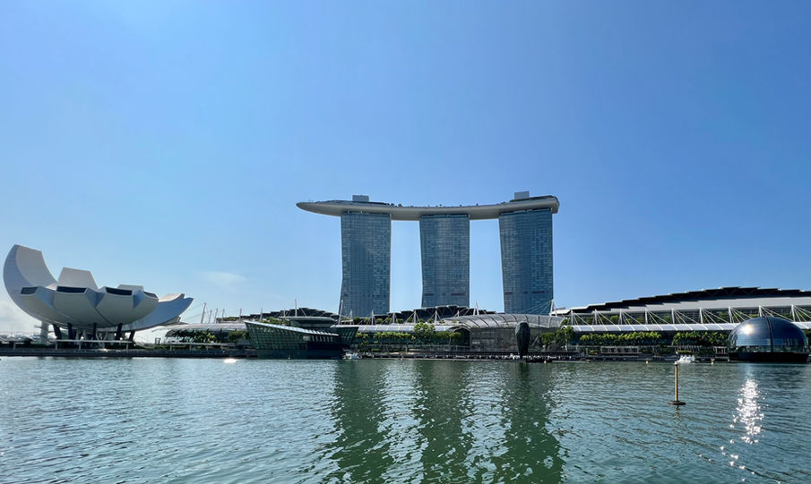 ArtScience MuseumMarina Bay Sands, Singapore