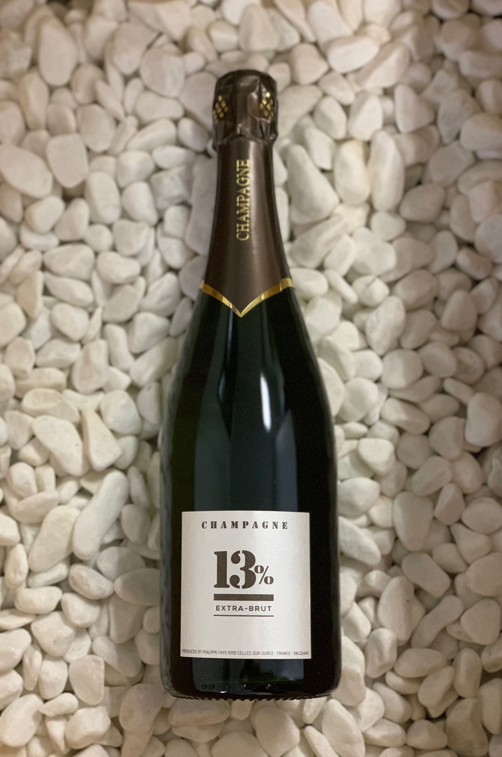 CHAMPAGNE 13% PHILIPPE FAYS EXTRA BRUT