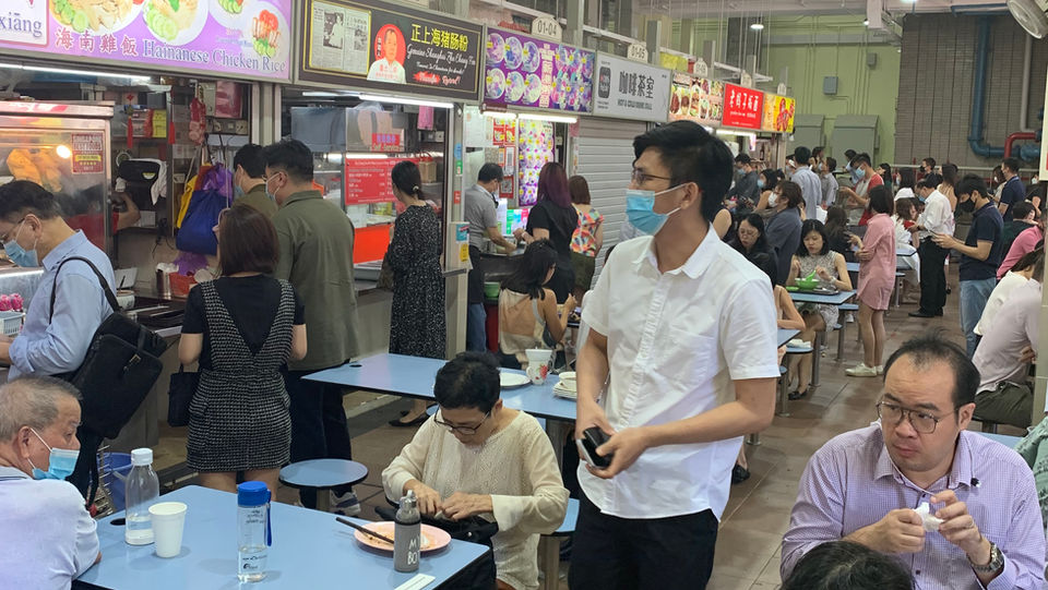 Hawker Center, Singapore