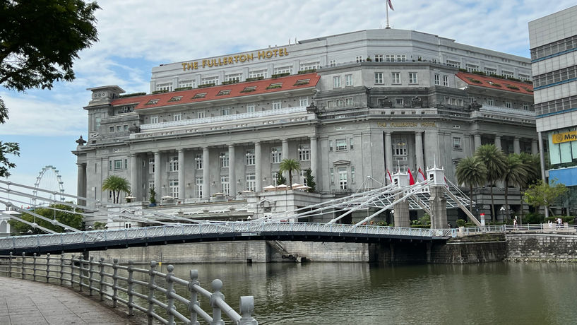 The Iconic Fullerton Hotel(Day), Singapore