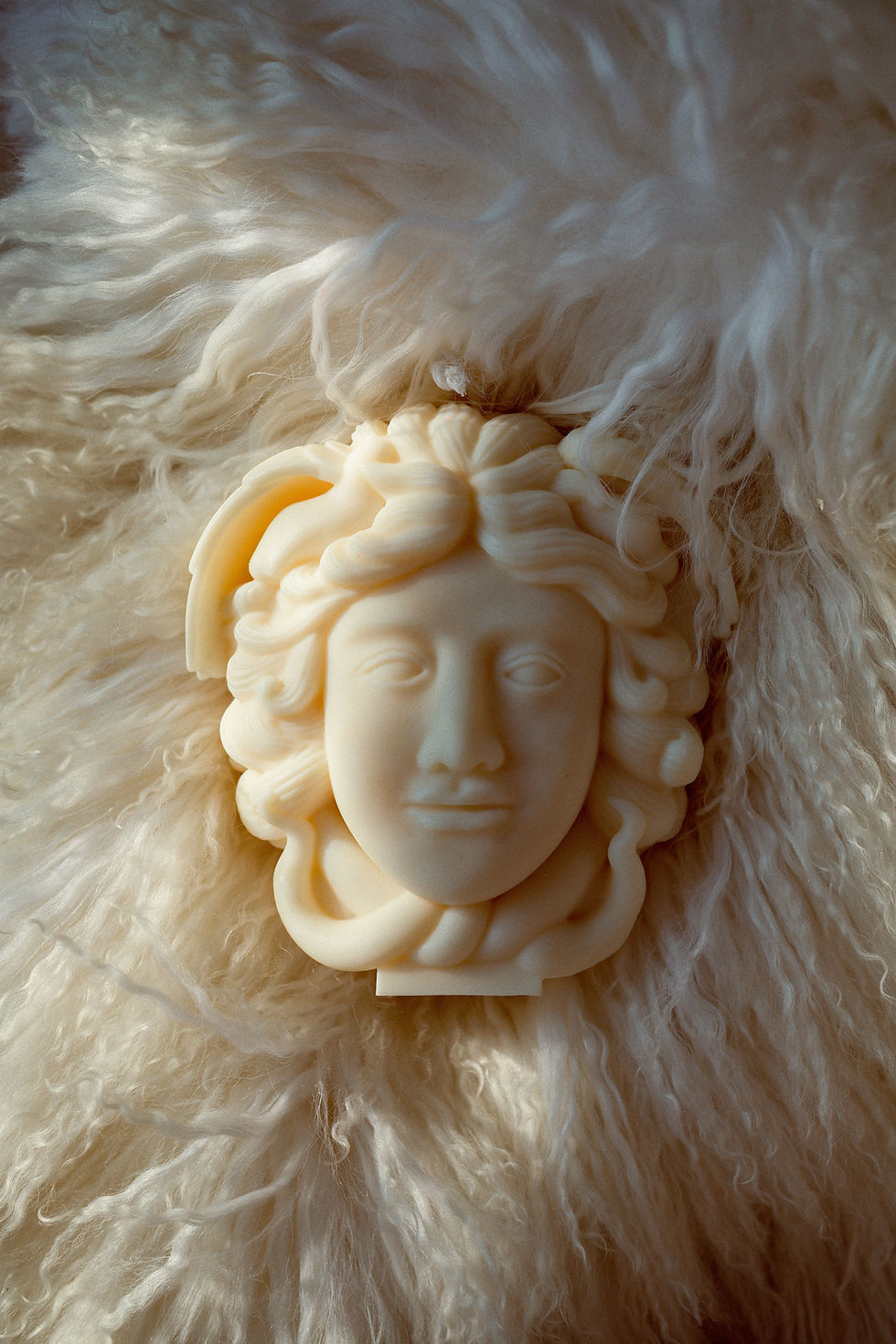 Miniatura: Medusa sójová rituální svíčka