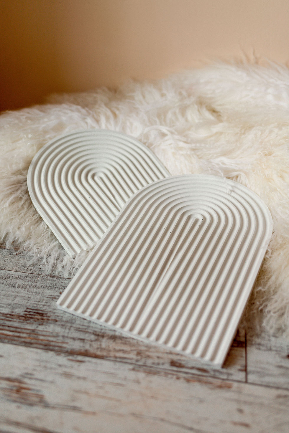 Miniatura: Podtácky ke svíčkám