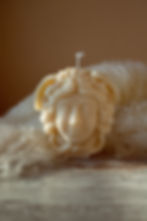 Medusa sójová rituální svíčka