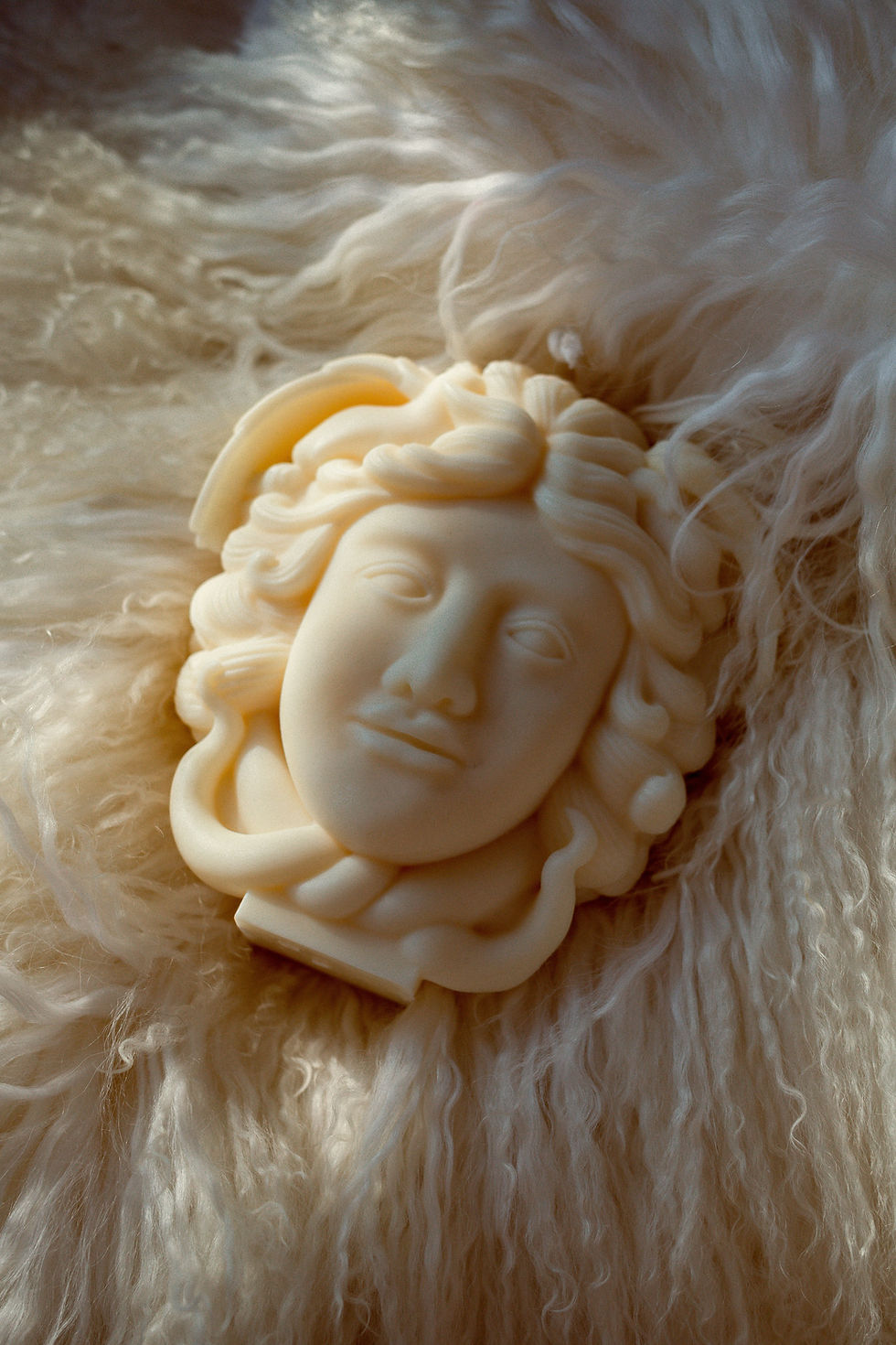 Miniatura: Medusa sójová rituální svíčka