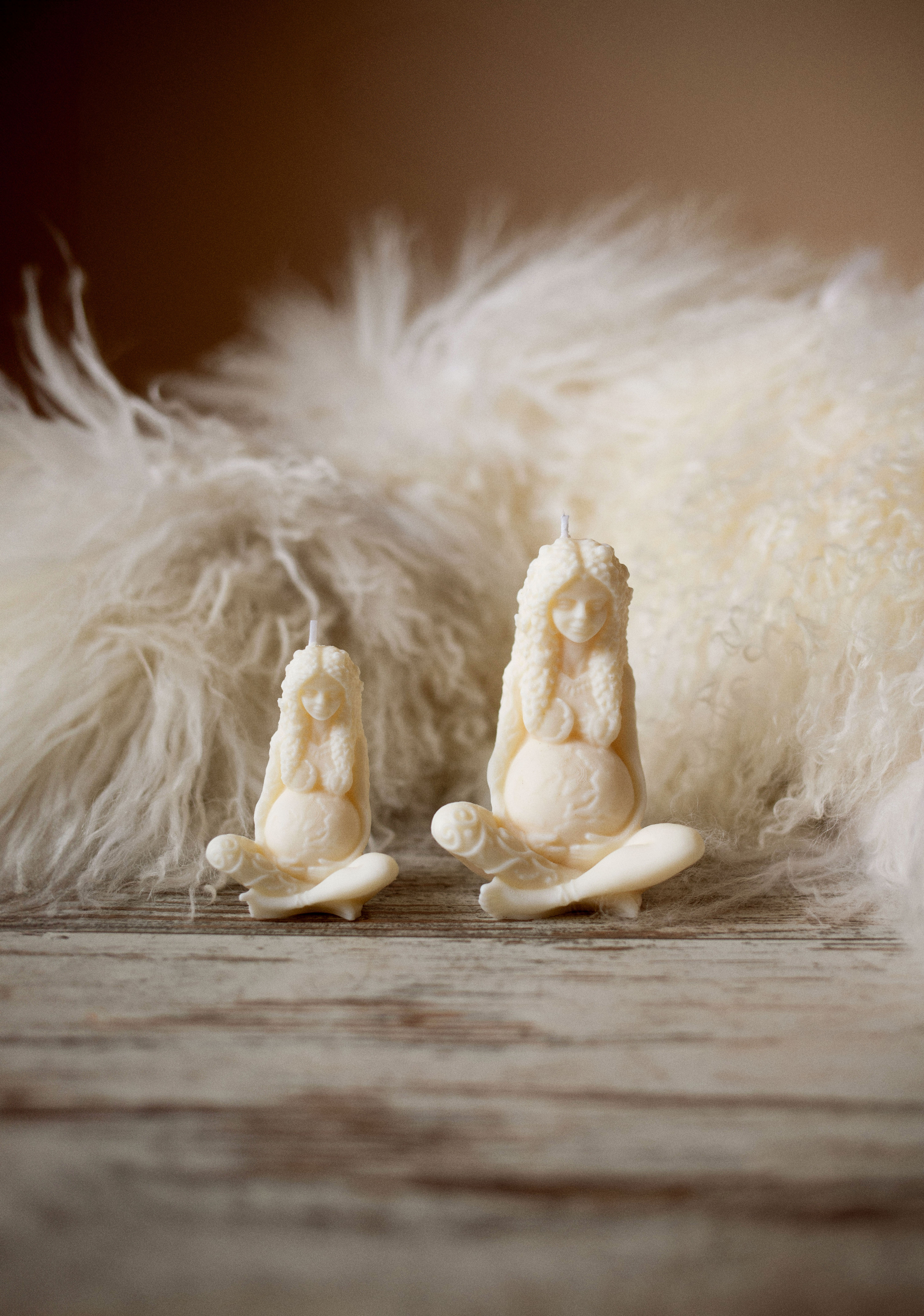 Sójová svíčka Matka Země