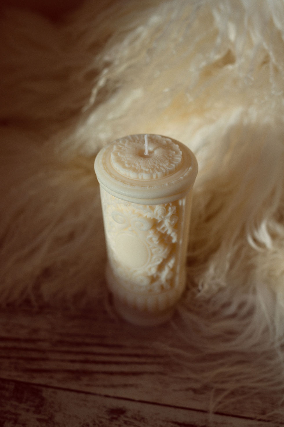 Miniatura: Sloupy Afrodity sójová rituální svíčka