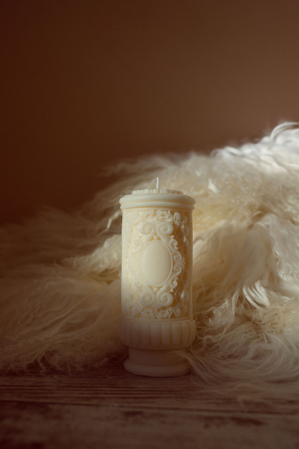 Miniatura: Sloupy Afrodity sójová rituální svíčka