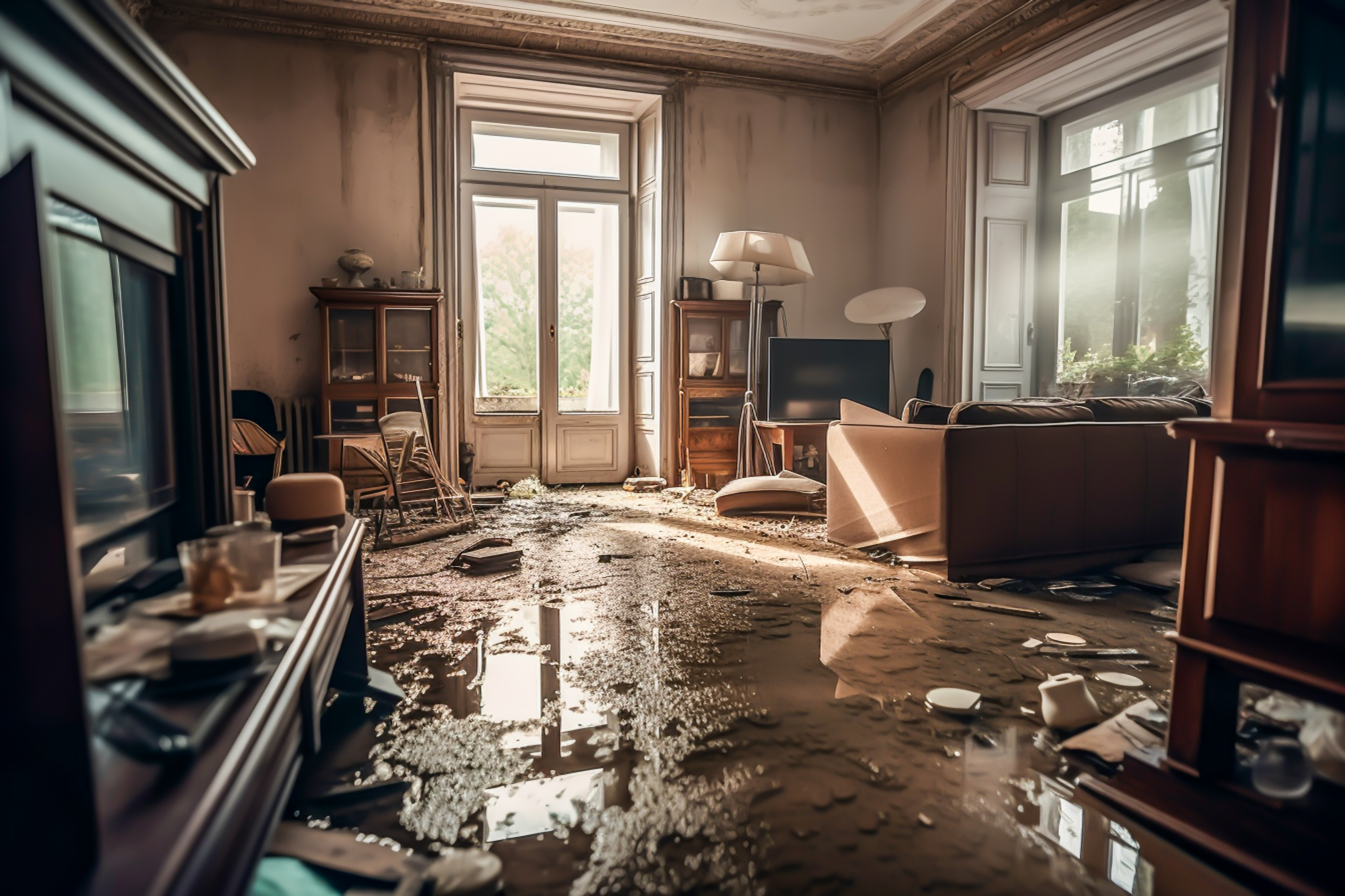 Flood damage