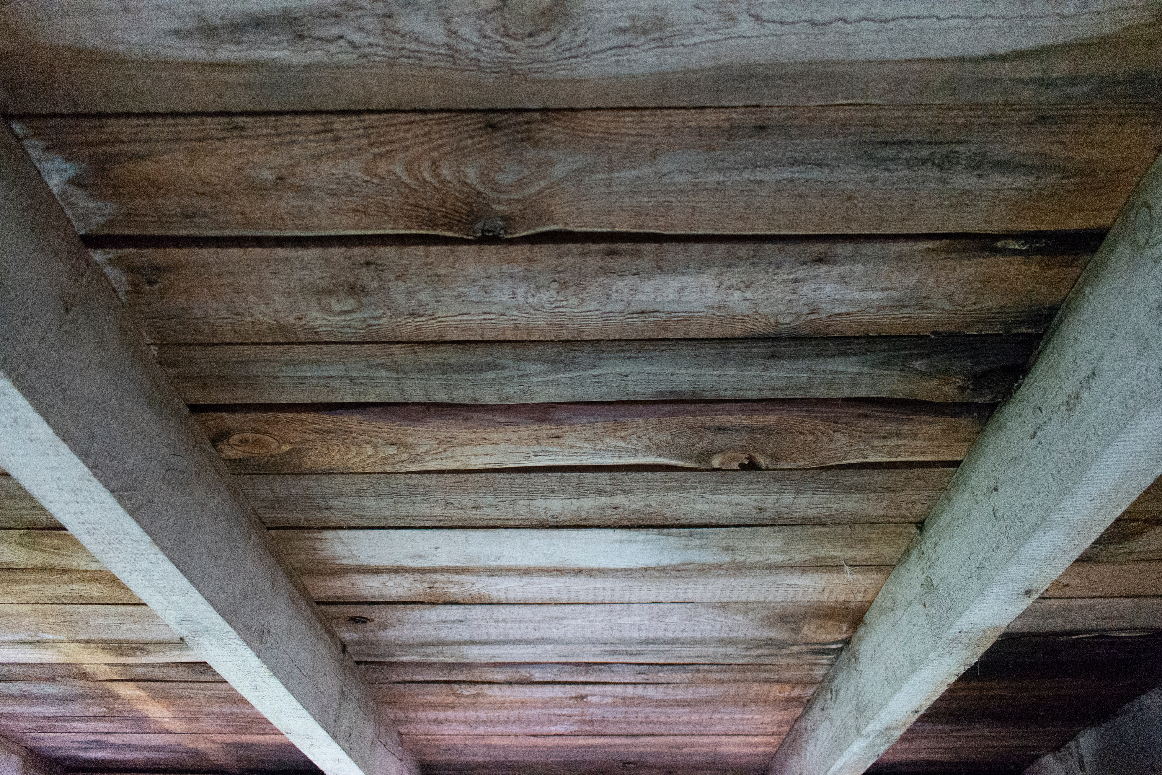 Ceiling water stain