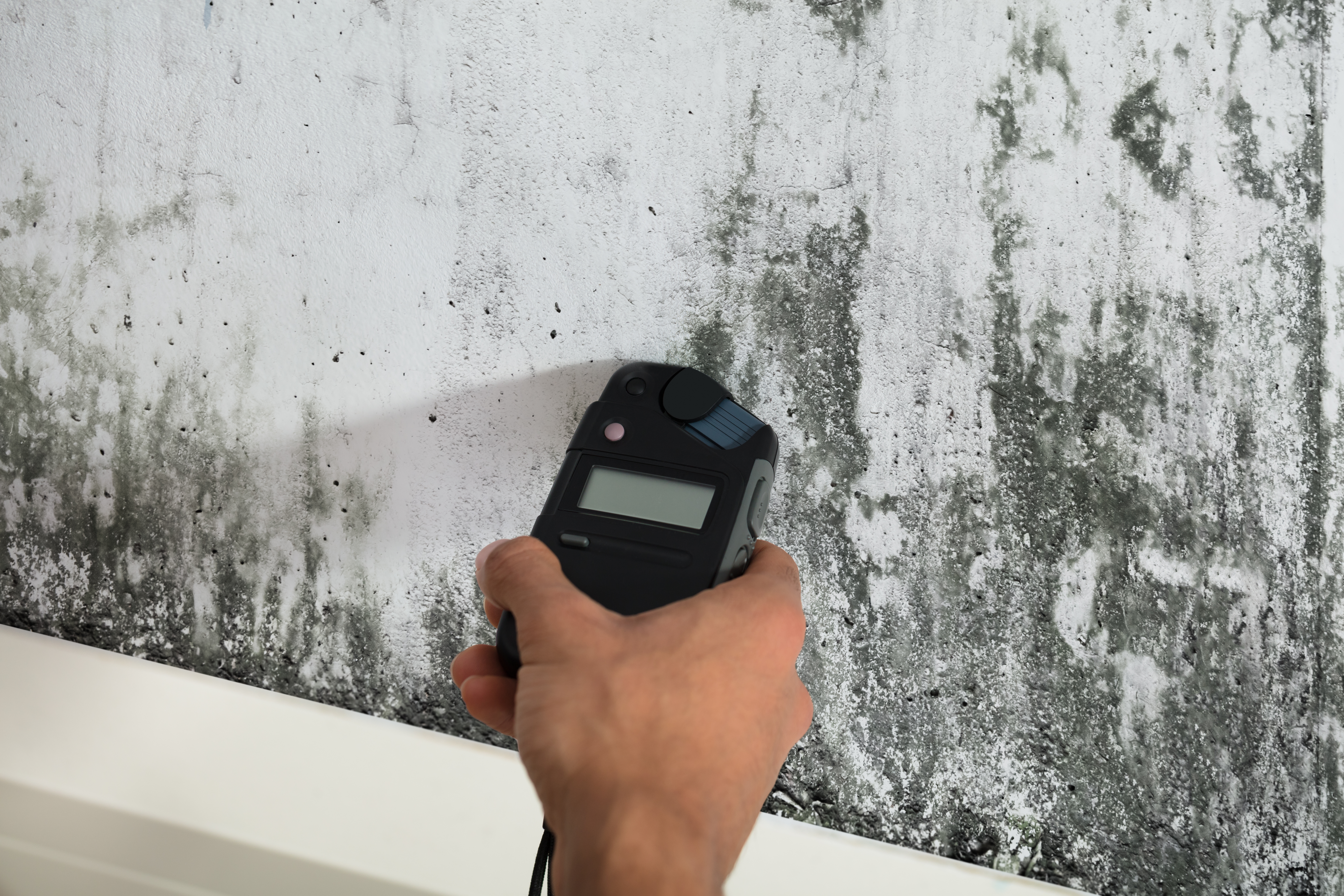 Mold damage detail