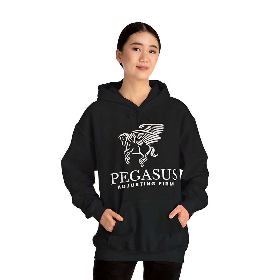 Thumbnail: Unisex Heavy Blend™ Pegasus AF Hooded Sweatshirt