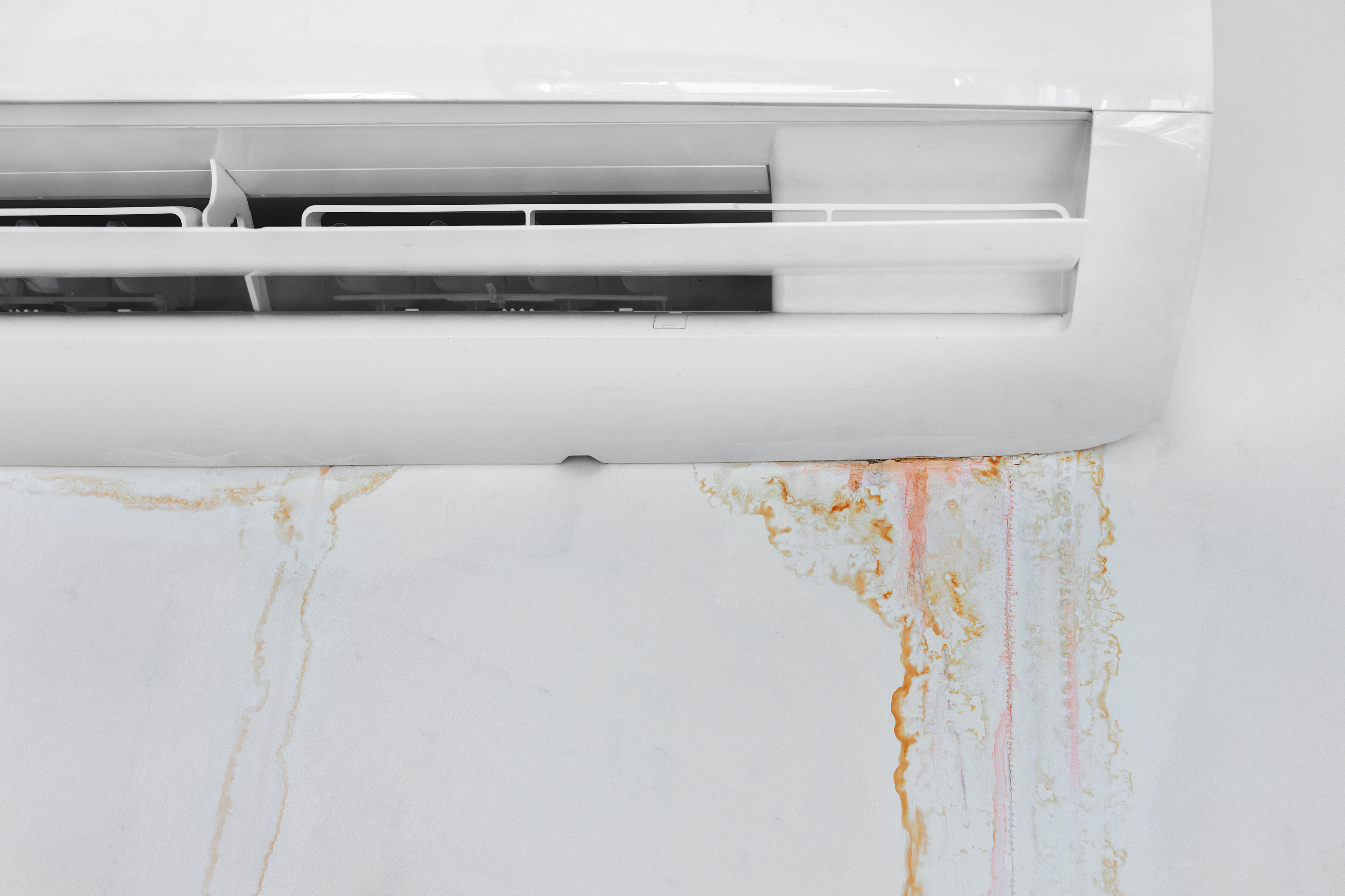 Water damage detail