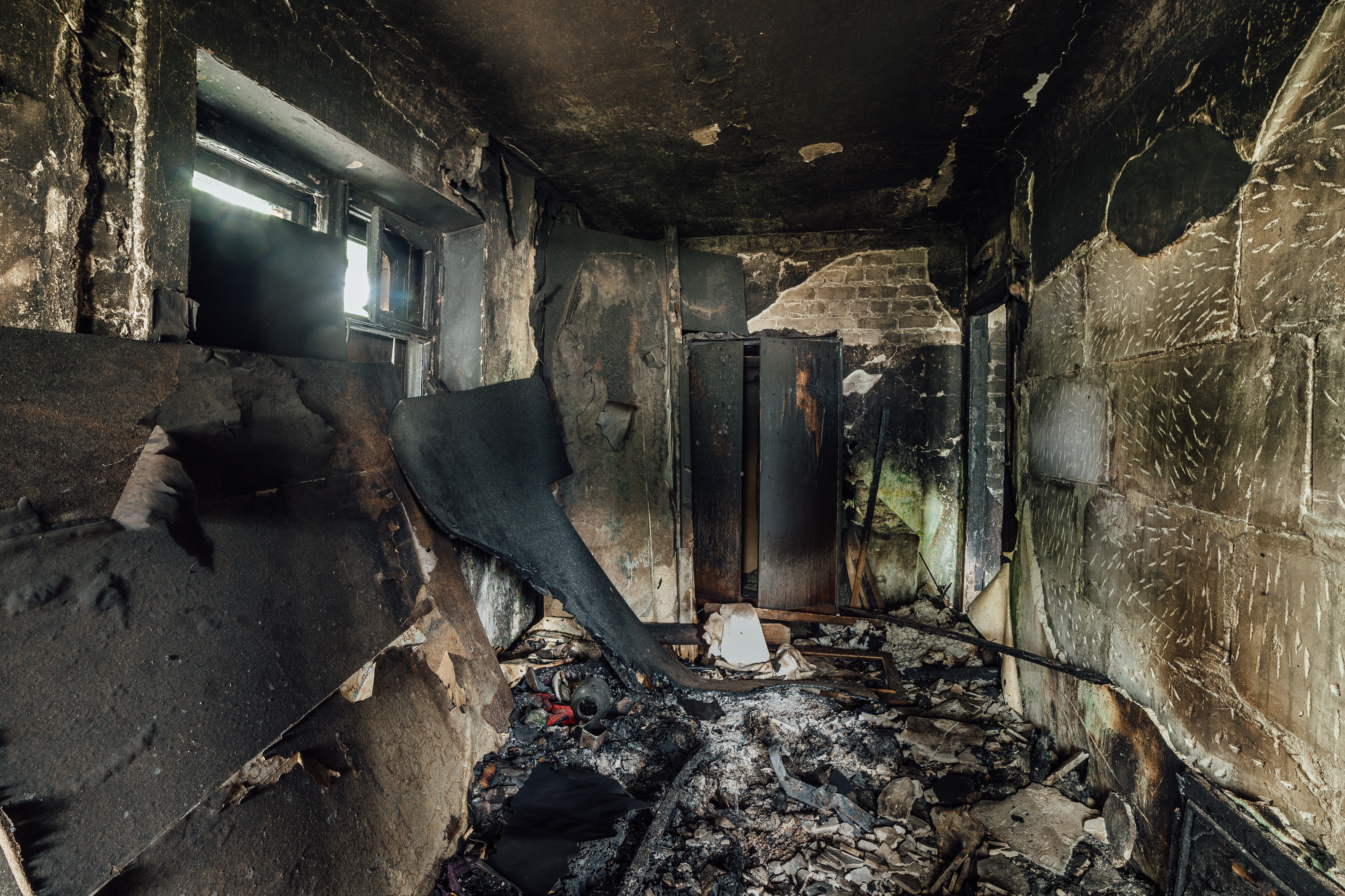 Smoke damage