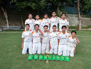 DLSWCC Cricketers take DLSW Junior Teams to Top of Table with Star Performances