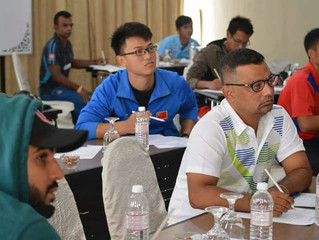 Pandey conquers Coaching World