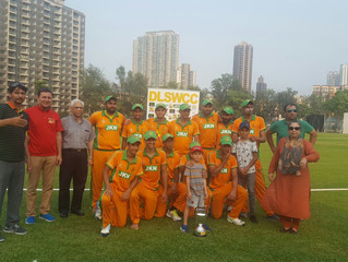 JKN wins JKN Cup for 9th Time in a row. DLSW Sarjan and DLSW Wasps win their games.