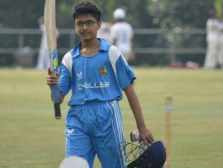 DLSW In Action during HK Series Win against PNG, U17 Tigers and U13 Lions smash 300+ runs