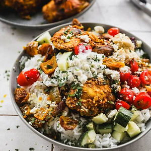 Mixed Grill Bowl