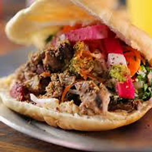 Beef Shawarma Sandwich
