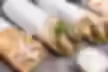 Arranged Food and Objects