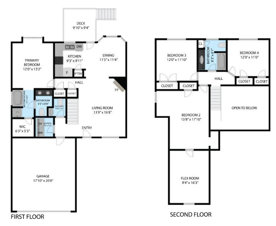 2D Floor Plan
