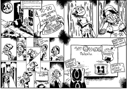 Pinocchio the Snitch