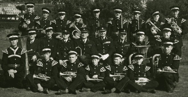 1949: In the uniform of St Johns
