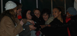 Burnham Market Christmas Light Switch on with the Stars! 30th November 2008