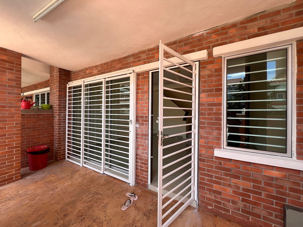 Palm walk double storey link house for rent