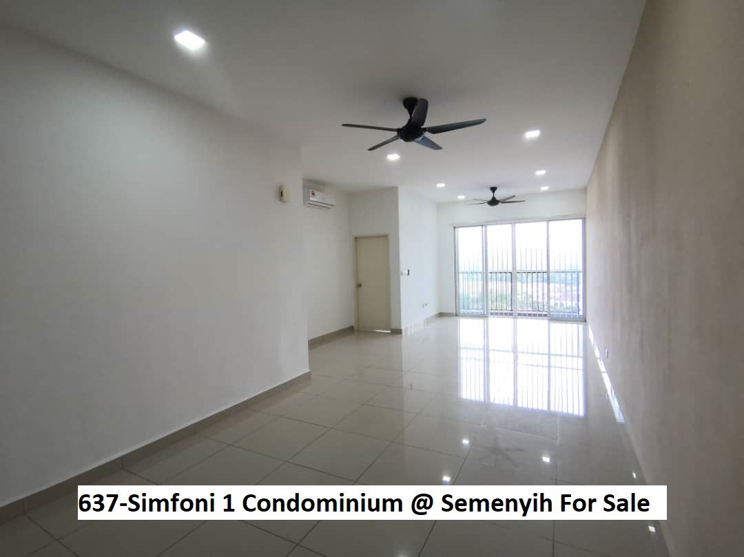 Simfoni 1 Condominium @ Semenyih For Sale