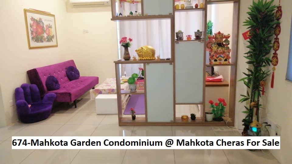 Mahkota Garden Condominium @ Mahkota Cheras 出售