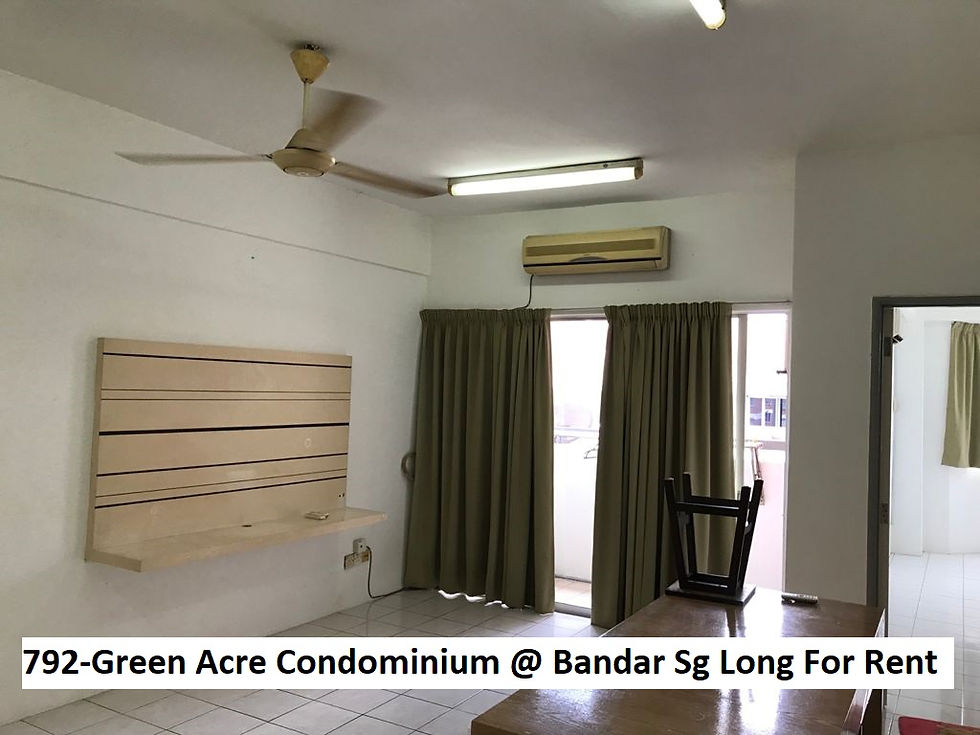 Green Acre Condominium @ Bandar Sg Long For Rent