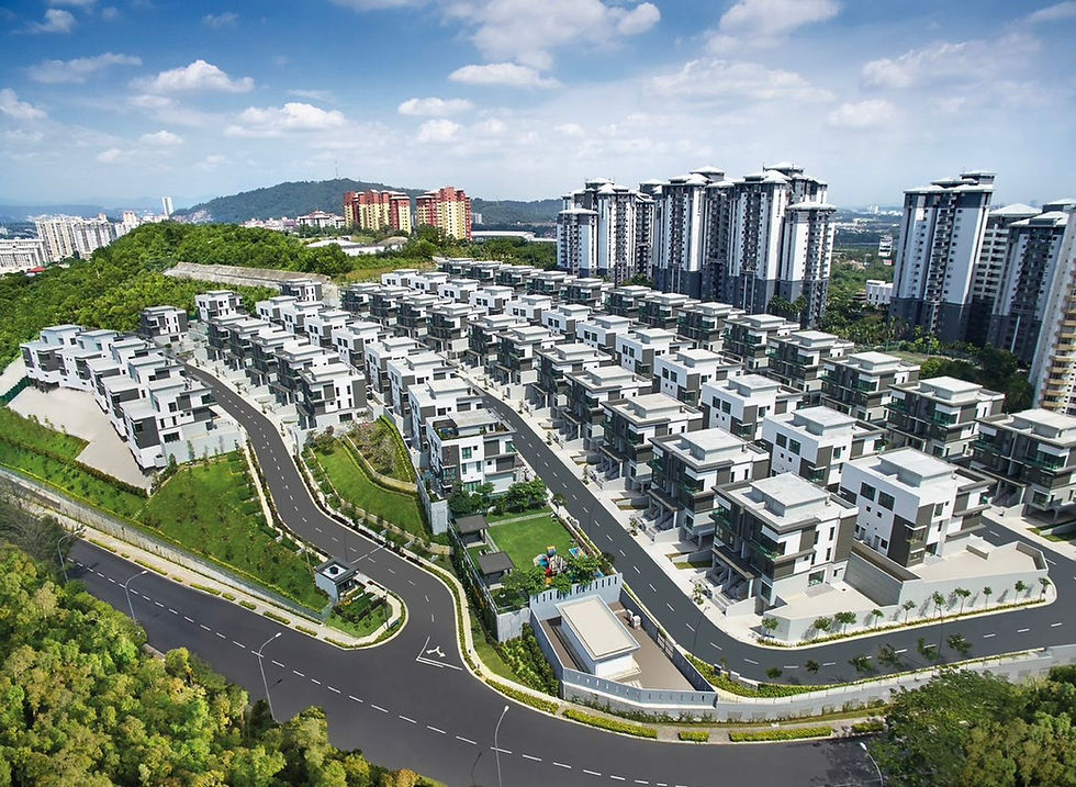 縮圖：Desa Hill Villas Luxury Semi-D @ Desa Petaling For Sale