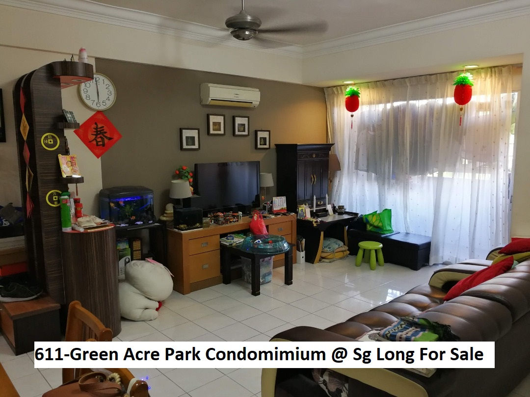 Green Acre Park Condomimium @ Sg Long 出售