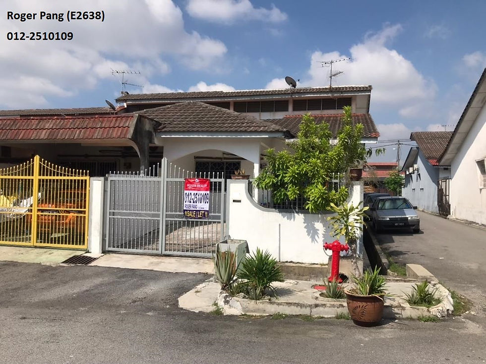Thumbnail: Taman Rakan Cheras Single Storey House End Lot For Sale