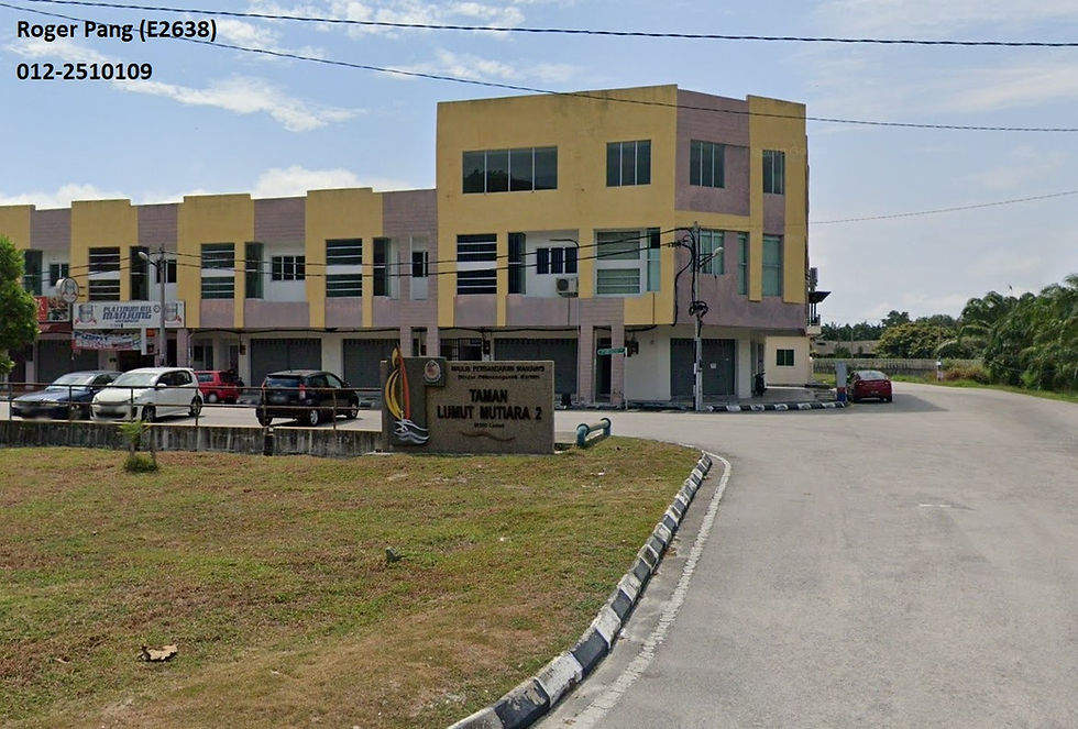 縮圖：Taman Lumut Mutiara 2 Double Storey Corner House @ Lumut 出售